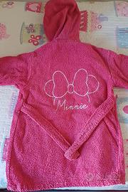 Accappatoio spugna bambina 2/4 anni