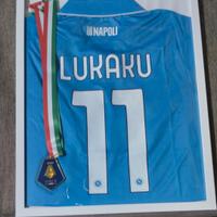 maglia ssc Napoli  Lukaku