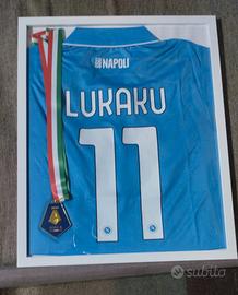 maglia ssc Napoli  Lukaku