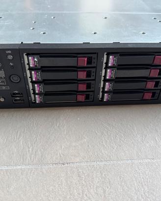 Server HP DL380G7 - 10 HD - RAM 32 GB