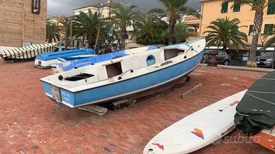 Barca 6posti in resina