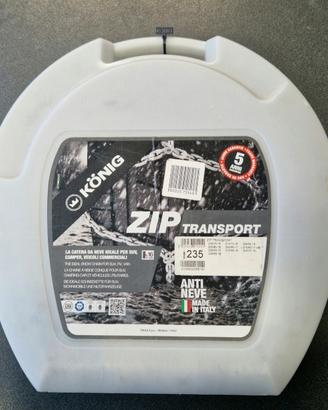 catene konig zip transport 235