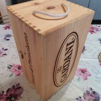 Cassetta di legno Gardani Fiocco di Prosciutto 