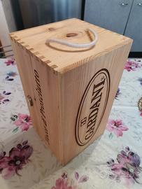 Cassetta di legno Gardani Fiocco di Prosciutto 