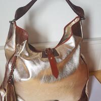 Borsa in pelle artigianale