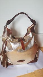 Borsa in pelle artigianale