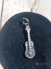 Ciondolo charm Giovanni Raspini Chitarra grande