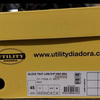 Scarpe Diadora anti infortunistiche TG 45