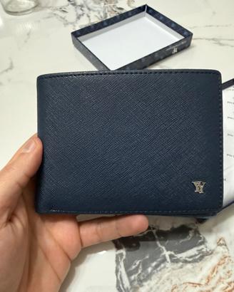 Portafoglio uomo You Young Coveri in vera pelle