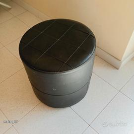 pouf ecopelle 