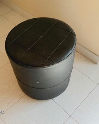 pouf ecopelle 