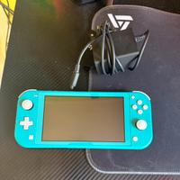 Nintendo Switch Lite + caricatore