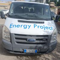 Ford transit doppia cabina