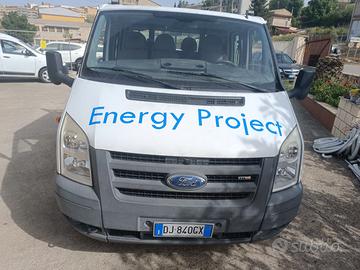 Ford transit doppia cabina