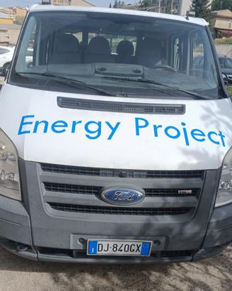 Ford transit doppia cabina