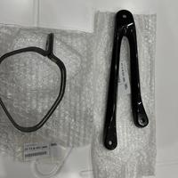 Staffa e fascia in carbonio BMW HP4 originale