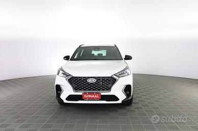 HYUNDAI Tucson Tucson 1.6 CRDi 136CV 48V DCT N L
