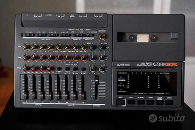Fostex X-28H Multitracker analogico 4 tracce – Vin