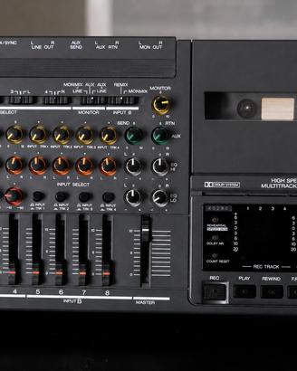 Fostex X-28H Multitracker analogico 4 tracce – Vin