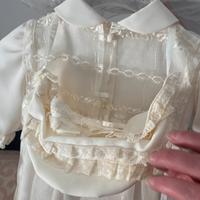 vestito per battesimo bimba