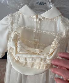vestito per battesimo bimba