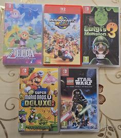 Giochi Nintendo switch 