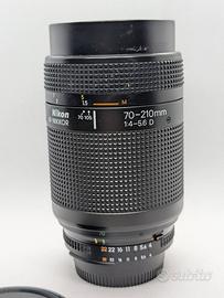 NIKON AF NIKKOR 70-210mm F/4-5.6 D Tele Obiettivo