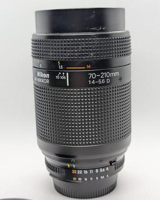 NIKON AF NIKKOR 70-210mm F/4-5.6 D Tele Obiettivo