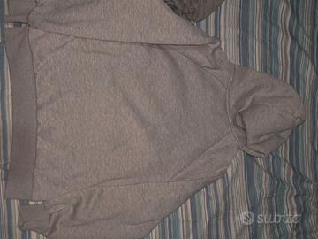 felpa trapstar grigia 