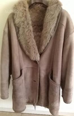Montone Shearling Originale taglia 46