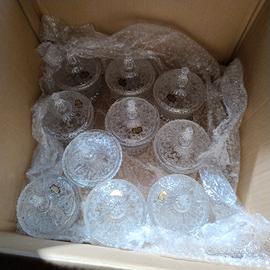 Bomboniere in vero cristallo 24% PbO – stile Zaječ