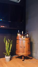 Mobile bar vintage