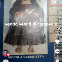 vestito di carnevale 