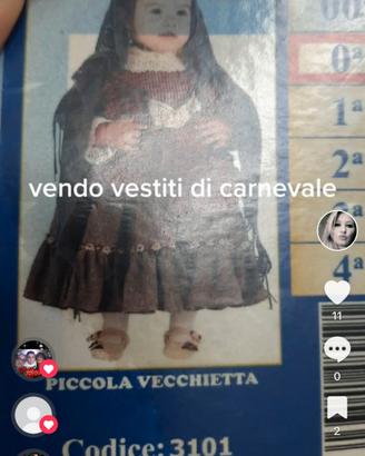 vestito di carnevale 