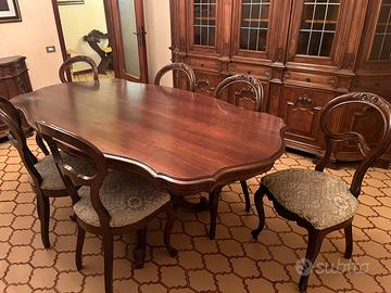 Mobili per sala completa,