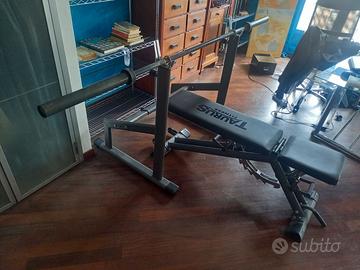 Palestra Taurus home gym casa professionale