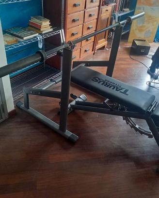 Palestra Taurus home gym casa professionale