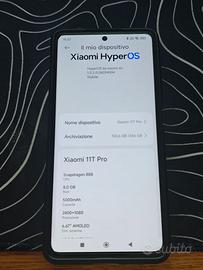 Xiaomi 11T Pro 8/256