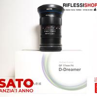 USATO LAOWA GF 17MM F/4 D-DREAMER PER FUJIFILM GFX