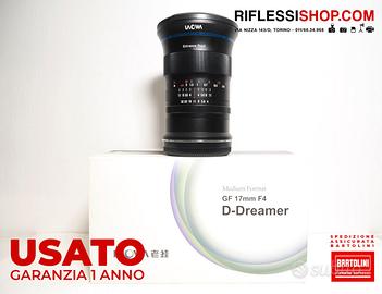 USATO LAOWA GF 17MM F/4 D-DREAMER PER FUJIFILM GFX