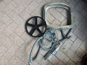 Ricambi usati lavatrice Zoppas PLT61000