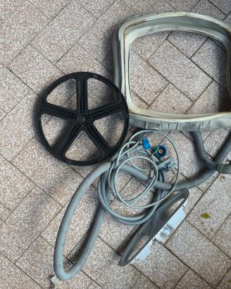 Ricambi usati lavatrice Zoppas PLT61000