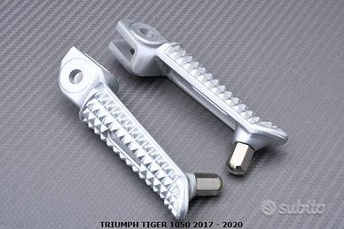 poggiapiedi pedane TRIUMPH TIGER 1050 2017 - 2020