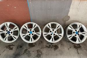 4 CERCHI FORD FOCUS IN LEGA DI ALLUMINIO 16