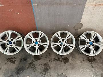 4 CERCHI FORD FOCUS IN LEGA DI ALLUMINIO 16