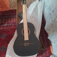 chitarra extra large nuova nera 