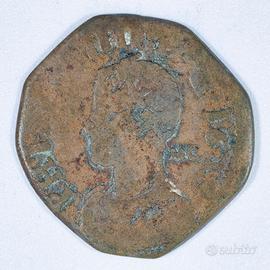 Moneta 1 Grano 1623 Filippo IV Zecca di Napoli