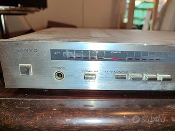 amplificatore sanyo
