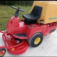 trattorino tagliaerba Bieffe Play green diesel