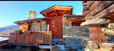 Valtournenche, romantico appartamento di montagna
